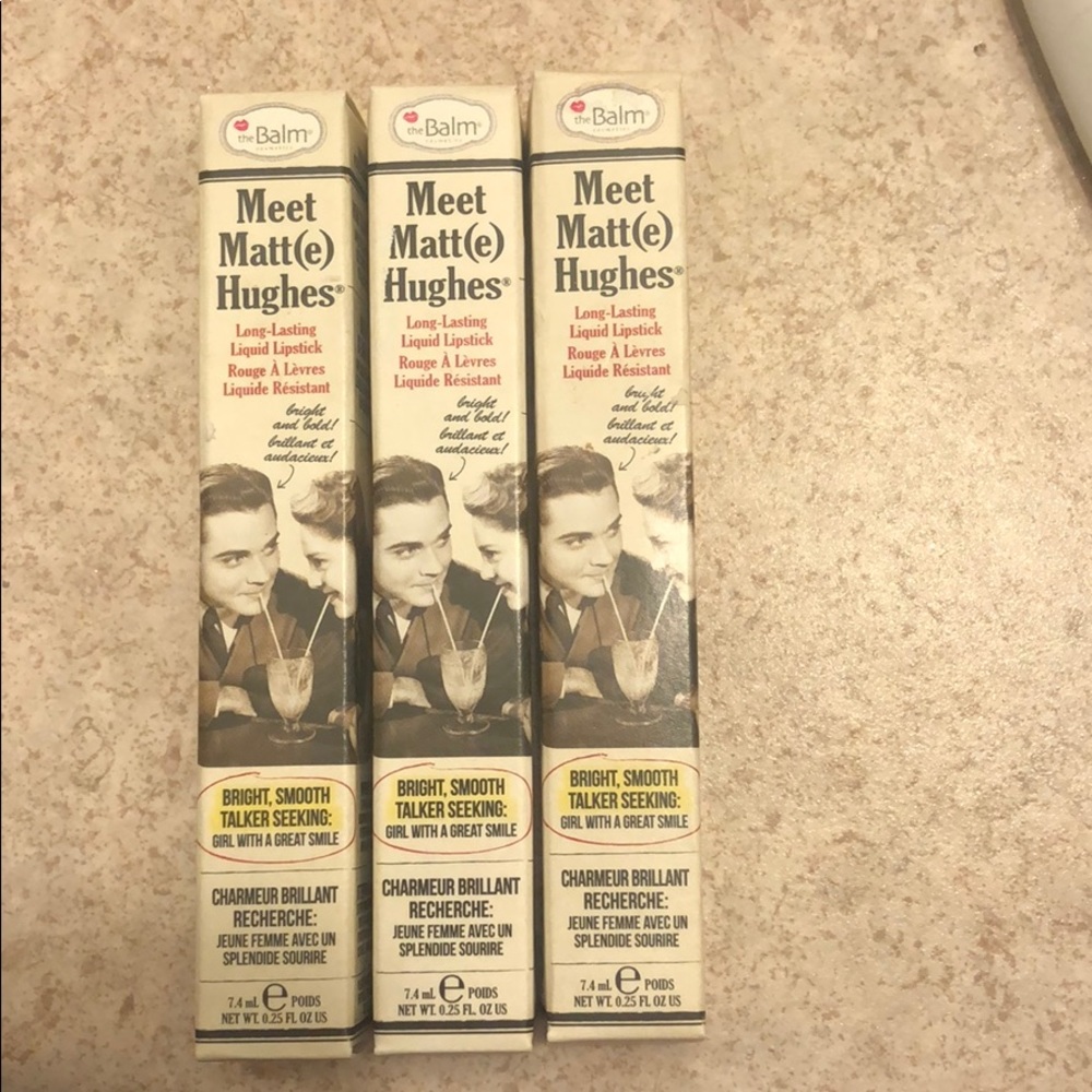 Meet Matte Hughes Long-Lasting Liquid Lipstick